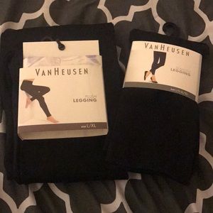 Two Brand New - Never worn Black Leggings